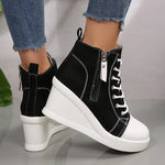 Elara Wedge Sneakers