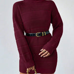 Simone Turtleneck Dress