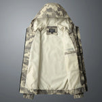 Keith™ | Classic Camo Hooded Jacket