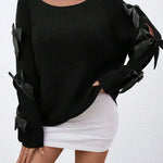 Isabelle Bow Sleeve Sweater