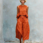 Leila | Elegant Two-Piece Set