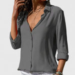 Aveline™ - Cardigan Blouse