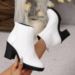 Talia Croc Boot