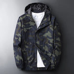 Keith™ | Classic Camo Hooded Jacket