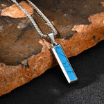 Calvin Bar Necklace