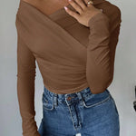 Seraphina Wrap Top