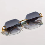 Medici Rimless Sunglasses