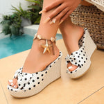 Capri Platform Wedges