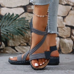 Clara Roman Strap Sandals