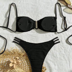 Aria Ruched Bikini