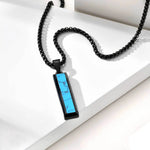 Calvin Bar Necklace