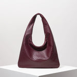 Noemi Leather Shoulder Bag
