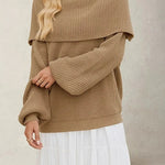 Chelsea Ribbed Sweater