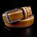 Lexford Cowskin Belt