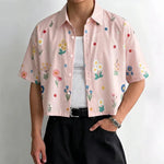 Marcel Cropped Shirt