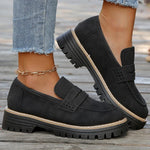 Sora Suede Loafers