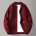 Slate Wool Cardigan