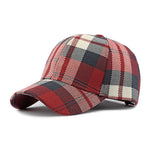 Marlowe Plaid Cap