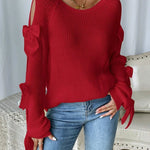 Isabelle Bow Sleeve Sweater