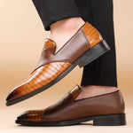 Preston Croc Loafers