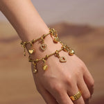 Evermore Heart Bracelet