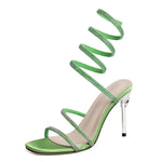 Celeste Wrap Heels