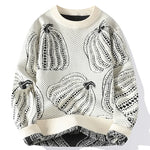 Pumpkin Stitch Pullover