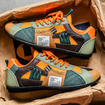 Gordon Patchwork Sneakers