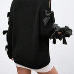 Isabelle Bow Sleeve Sweater