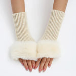 Lana Fur Gloves