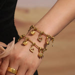 Evermore Heart Bracelet