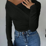 Seraphina Wrap Top