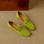 Maristelle Suede Loafers