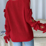 Isabelle Bow Sleeve Sweater