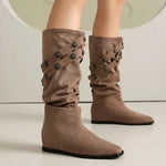 Veyra Rivet Boots