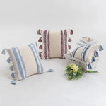 Kaia Boho Fringe Pillow Cover