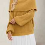 Chelsea Ribbed Sweater