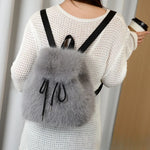Aspen Fur Backpack
