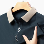 Portofino Long-Sleeve Polo Shirt
