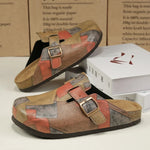 James Artisan Patchwork Clogs