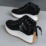 Darcy Canvas Platform Sneakers