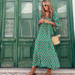 Isabella | Boho Maxi Dress