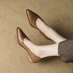 Dorvanna Mid Heeled Shoes
