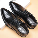 Stratford Embossed Oxfords