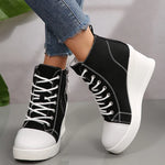 Elara Wedge Sneakers