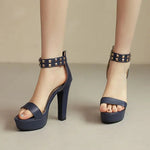 Sierra Stud Heels