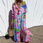 Soleil | Breezy Boho Maxi Dress-