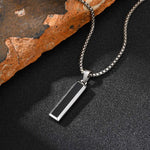 Calvin Bar Necklace