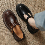 Farisse T-bar Mary janes