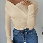 Seraphina Wrap Top